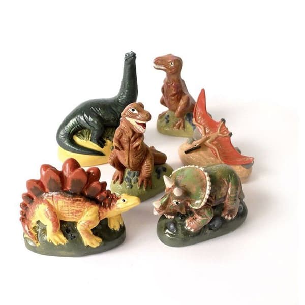 Graine Créative - Latexform 6 dinosaurier Transparent