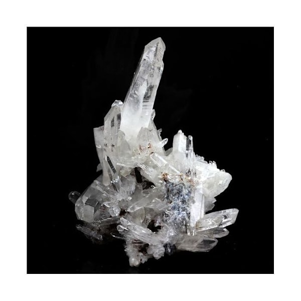 Sten og mineraler. Muzo kvarts. 331,0 øre. Vaulnaveys, Isère, Frankrig.