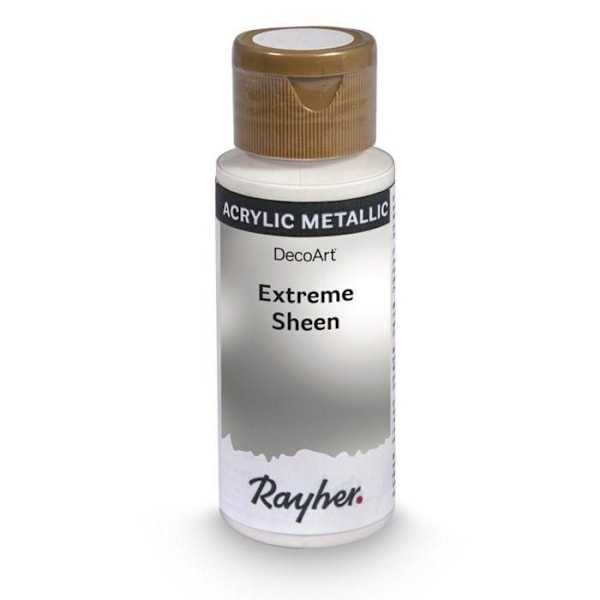 Akryylimaali - RAYHER - Extreme Sheen - 59 ml - Hopea - Kimalteleva Silver
