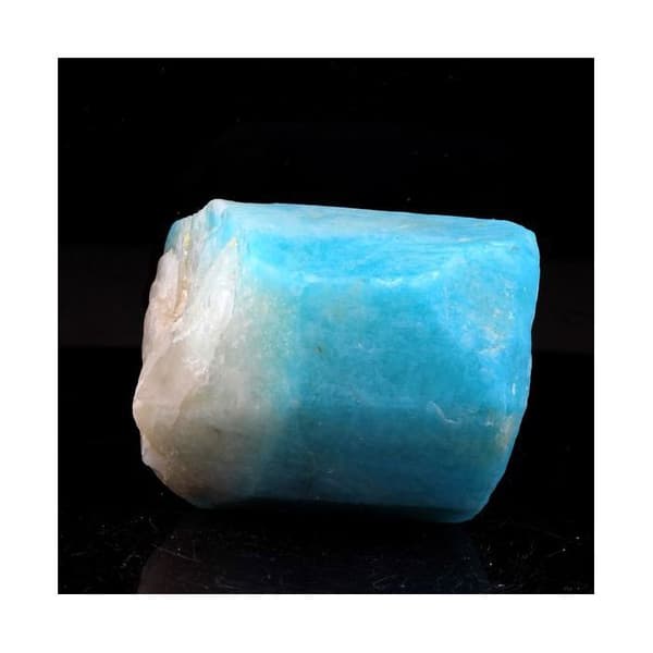 Sten og mineraler. Amazonit. 226,0 øre. Konso, Etiopien.