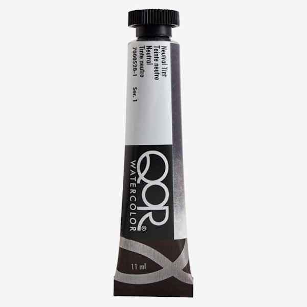 Akvarelmaling - Golden - QoR - 11ml - Neutral Farve - Grå Farve