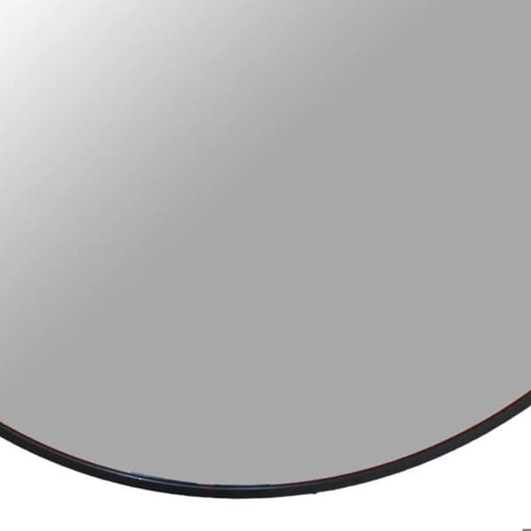 Madrid Mirror Ø60 cm, musta. Svart
