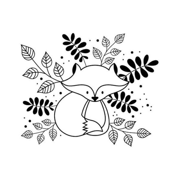 Puinen leima - Fox