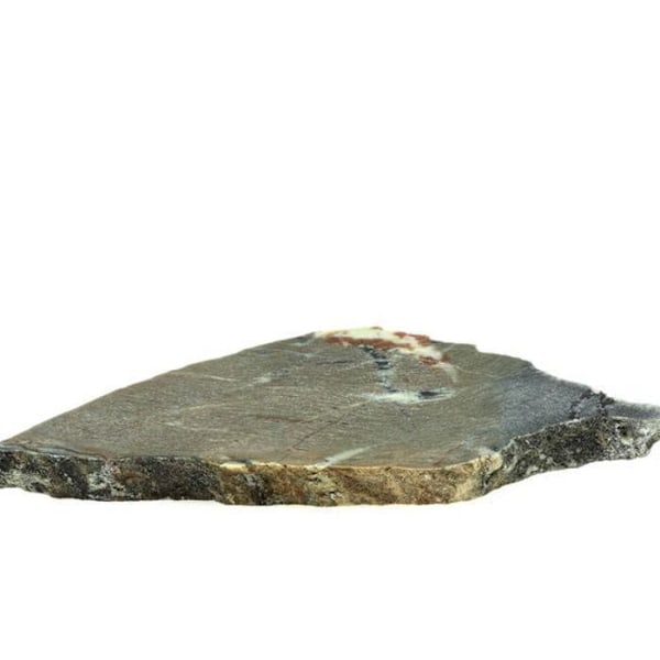 Hydrogrossulär rodingit, Diopside, Klorit 541,6 karat Grön