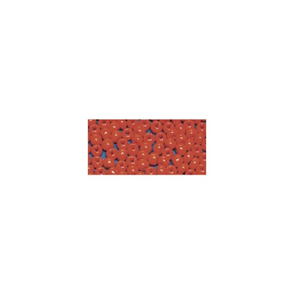 RAYHER - 1406708- INDIKATIONSPÄRLOR - 4,5 MM DIAMETER, ORANGE RAY