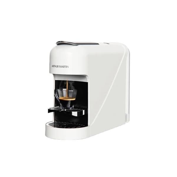Kapselkaffemaskine - ARTHUR MARTIN - AMN230B - Espresso & Lungo - Hurtig tilberedning