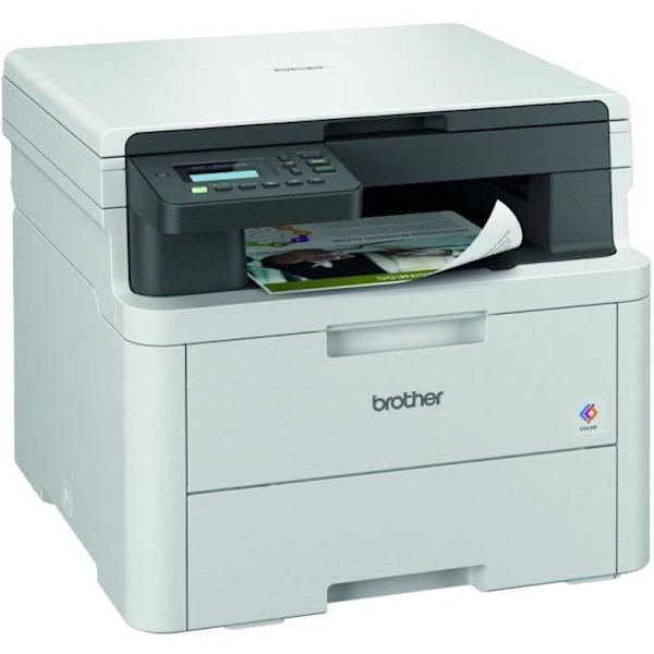 3 i 1 farve LED multifunktionsprinter - BROTHER - DCPL-3520CDWE - Wifi