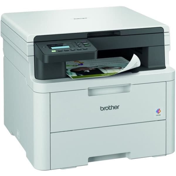 Multifunktionsprinter - BROTHER - DCPL-3520CDWE - 3 i 1 - Farve LED - Wifi - Kompakt