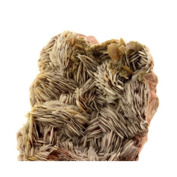 Wulfenit + Baryt 138,7 karat