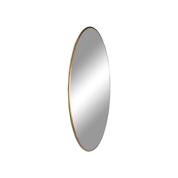 House Nordic Daisy Round Mirror Brass