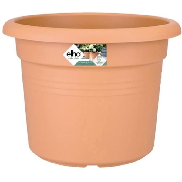 grøn basic cylinder 45cm mild terra mjuk terrakotta