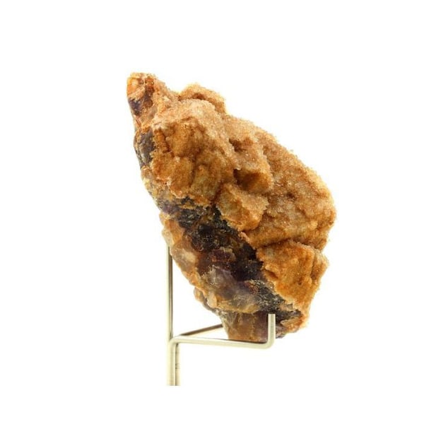 Sten og mineraler. Fluorit + Kvarts. 537,0 øre. Fonsante mine, Var, Frankrig.