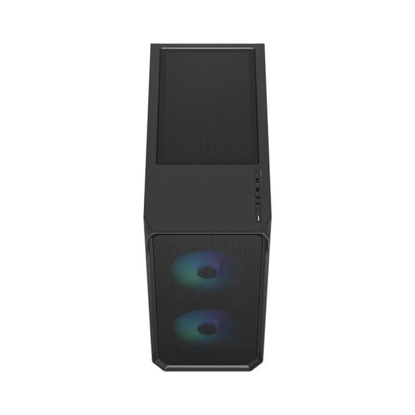 FRACTAL DESIGN Focus 2 RGB Black TG Clear Tint PC etui
