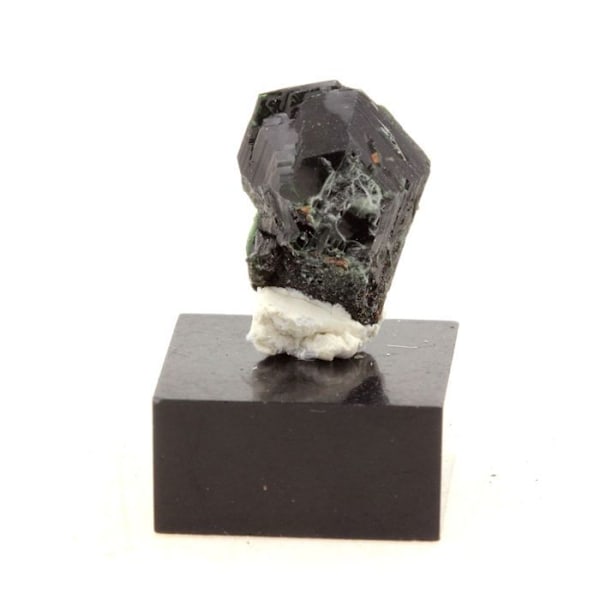 Stenar och mineraler. Klinoklor. 8,49 ct. Rocher de Farinole, Olmeta-di-Capocorso, Haute-Corse, Frankrike.