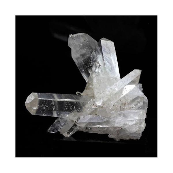 Sten og mineraler. Kvarts. 191,0 øre. Freney d'Oisans, Bourg d'Oisans, Frankrig..