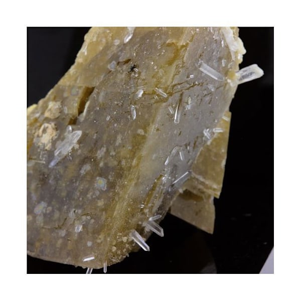 Siderite, Quartz 206,6 karat Flerfärgad