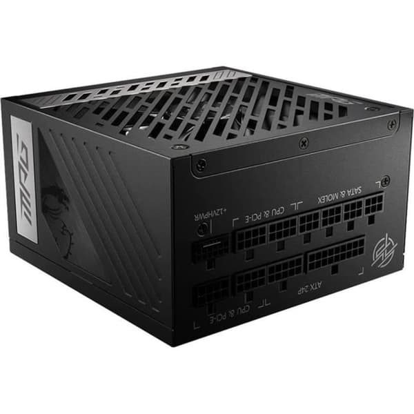 Virtalähde - MSI - MPG A850G PCIE5 - 850V - 50~60 Hz