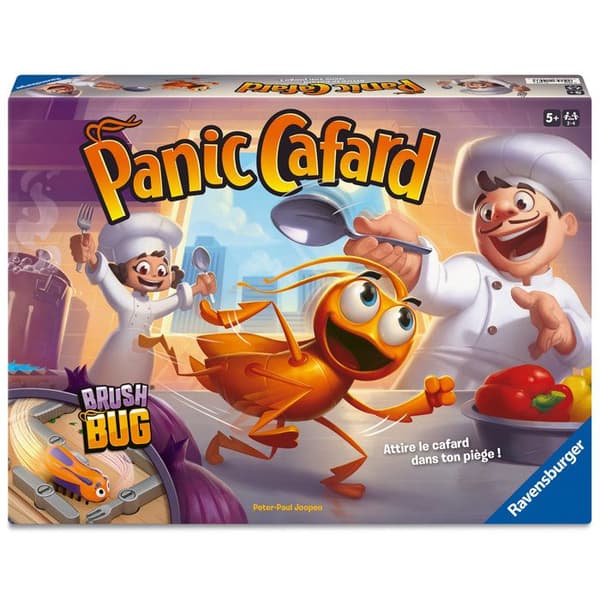 Kackerlacka panik, brädspel för barn, 5 år och uppåt, Ravensburger Vit