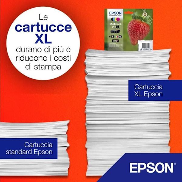 EPSON T2983 Magenta - Strawberry Ink Cartridge (C13T29834012)