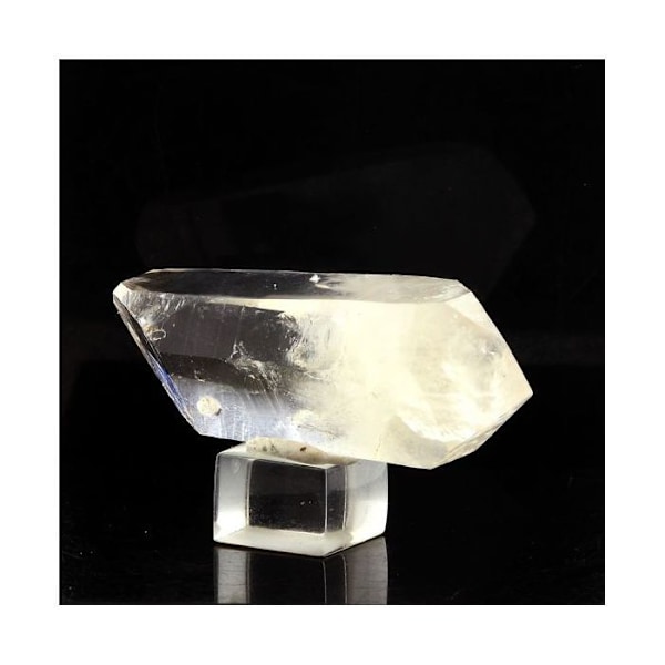 Sten og mineraler. Bittermineret kvarts. 67,3 ct. Freney d'Oisans, Bourg d'Oisans, Frankrig..