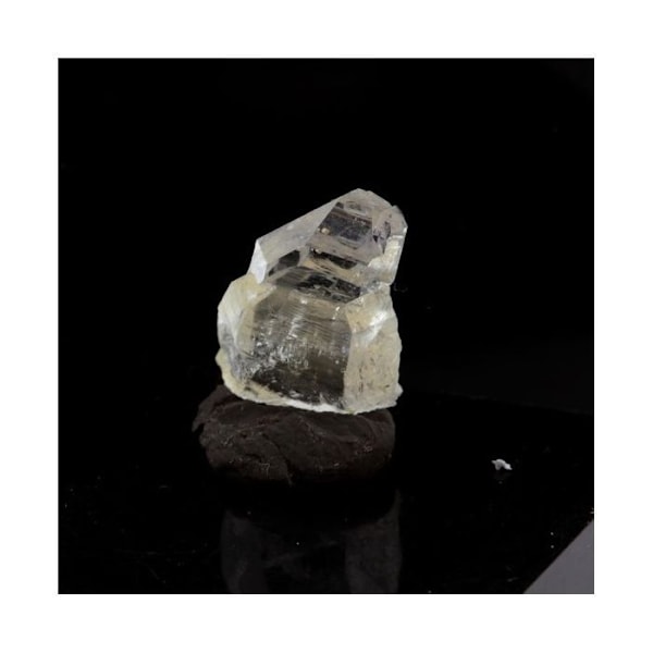 Omvendt Scepter Quartz 3,6 karat Vit