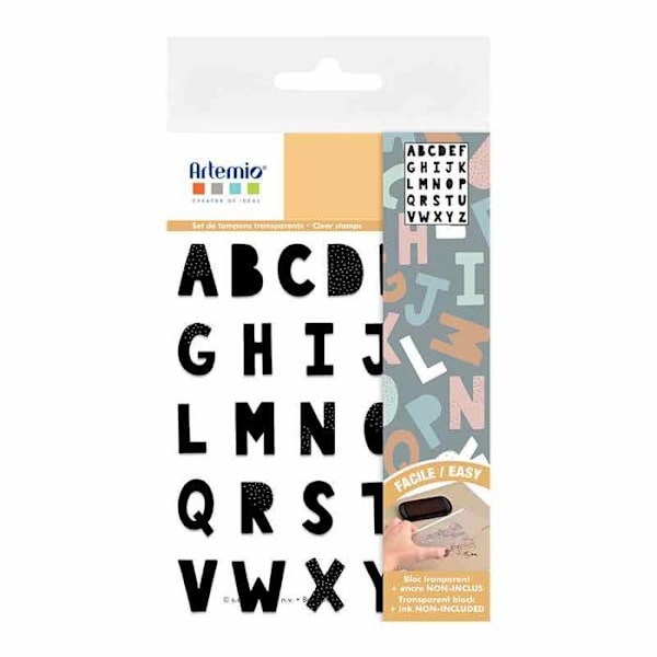 Läpinäkymätön stamppeja - Kauniit aakkoslaulut Transparent