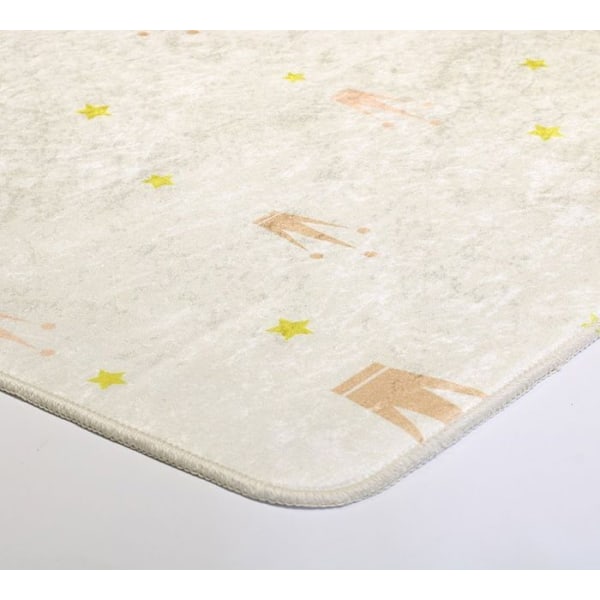 Kronbarnsmatta 100 x 150 cm - Vit Vit