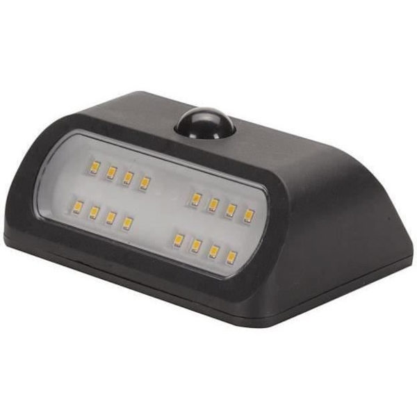 Paket med 2 Sentinel Smart Garden Solar Spotlights - 50 Lumen - Antracitgrå Antracit