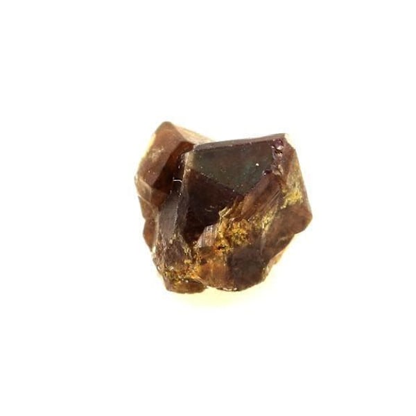 Kivet ja Mineraalit. Andradite Garnet (Rainbow Garnet). 2,86 ct. Kohsen kaivos, Naran prefektuuri, Japani.