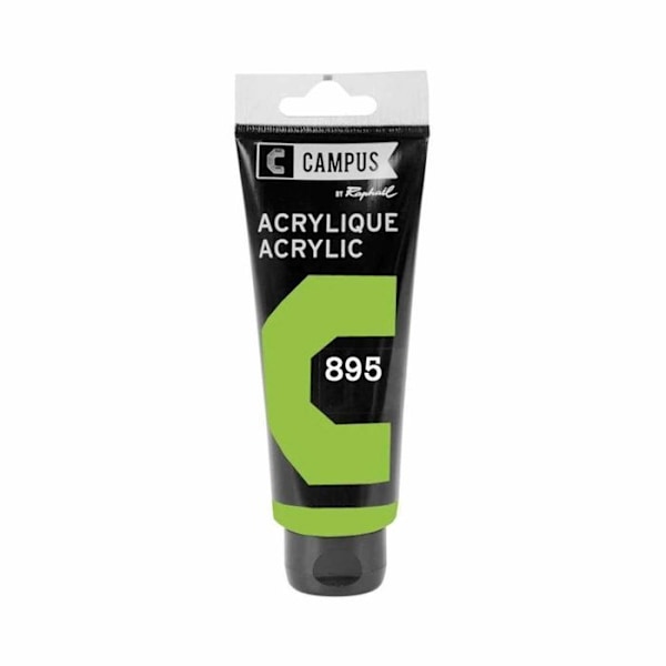 Akryylimaali 100 ml - Neonvihreä n°895 Grön
