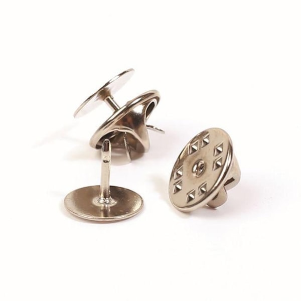 10 keilanpidikkeen sarja - Hopea - 10 mm Silver