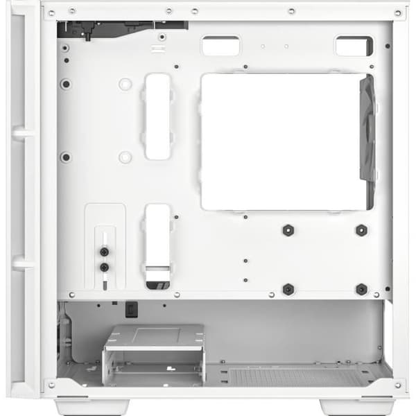 PC-kabinet - DEEPCOOL - CH360 Digital - Uden strømforsyning - Mini-tårn - M-ATX-format - Hvid