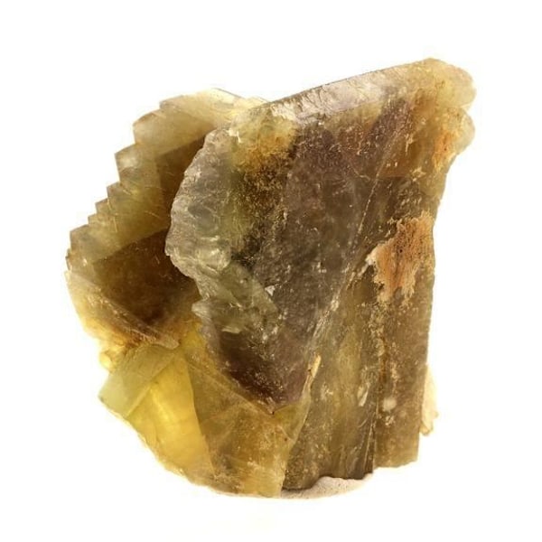 Kivet ja mineraalit. Bariitti kampa. 750,0 ct. Saint-Georges-les-Bains, Ardèche, Ranska..