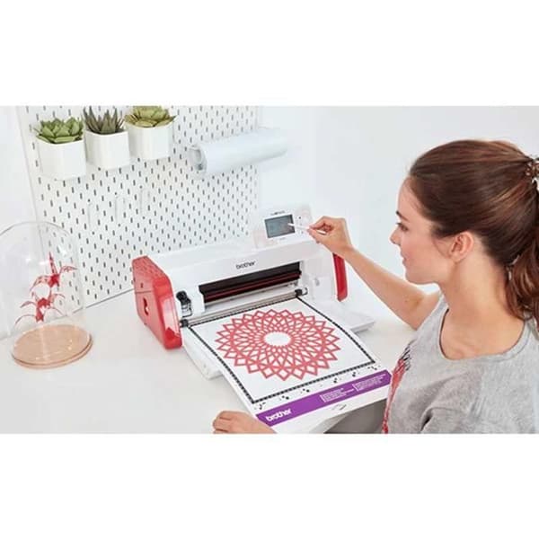 Skæremaskine - Scanner ScanNCut SDX900 Vit