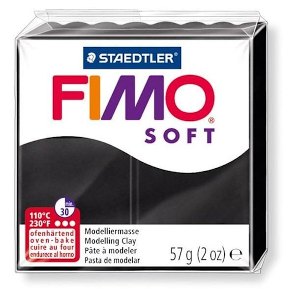 Polymerler 114 g - Sort Svart