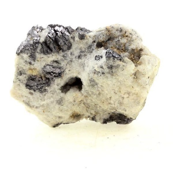 Kivet ja mineraalit. Galena. 597,0 ct. Vaujany, Oisans, Isère, Ranska.