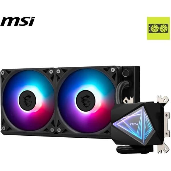 PC-jäähdytys - MSI - 306-7ZW7A11-C24 - MAG CORELIQUID I240