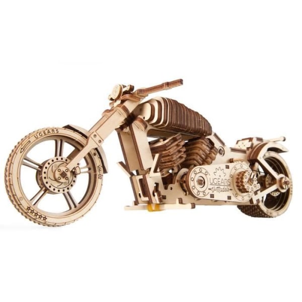 UGears - Bike VM-02 - 189 brikkers krydsfinerpuslespil til 14-årig dreng