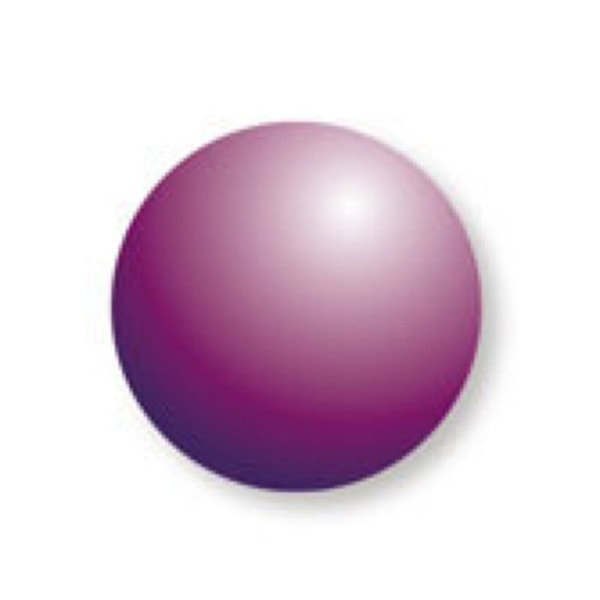 Vandfarve med glasur effekt 25 ml violet Lila