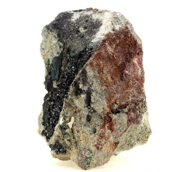 Stenar och Mineraler - ABIJOUX - Libethenit - 1634,5 ct - Grön - Blandet