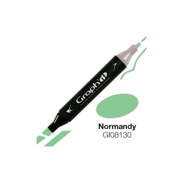 Graph'It - Alkoholmarker Graph'it 8130 Normandy Grön