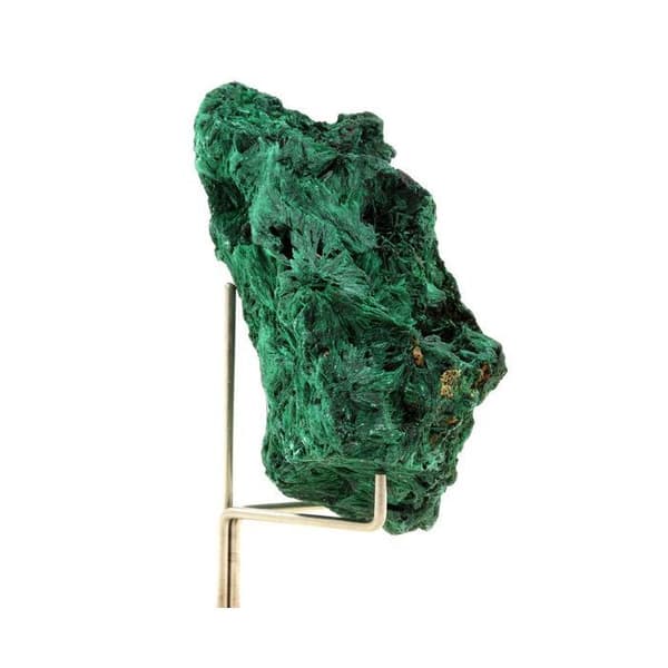 Sten og mineraler. Malakit. 399,0 ct. Katanga, Congo.