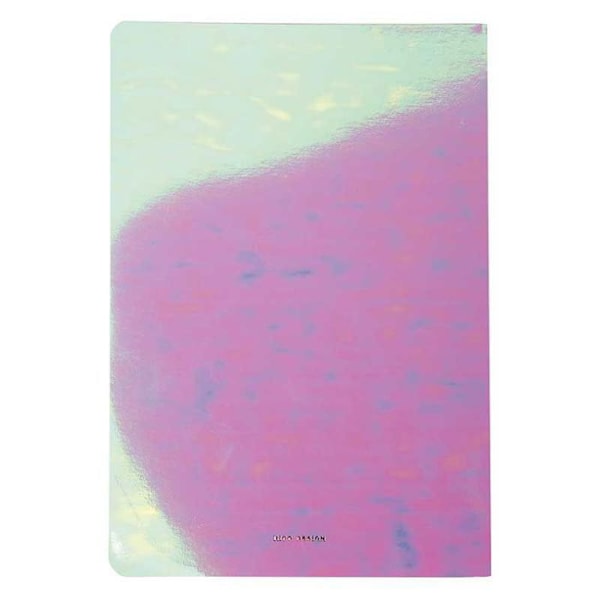 Kromad anteckningsblock A5 40 sidor Rosa