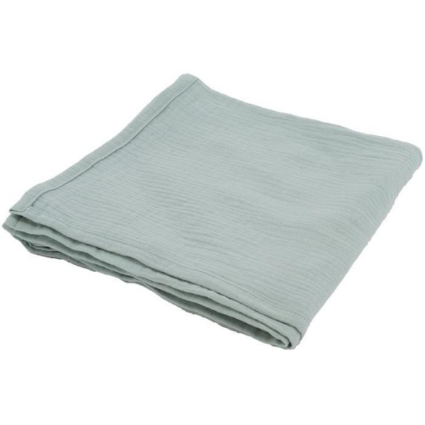 Maxi swaddle - Tryckt - 100x100 cm - Celadon Grön