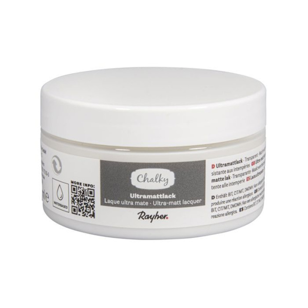 Lack Ultra-matt - Kritig - 100 ml
