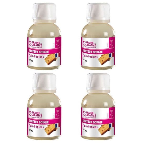 Parfume til stearinlys 108 ml - Honningkageduft