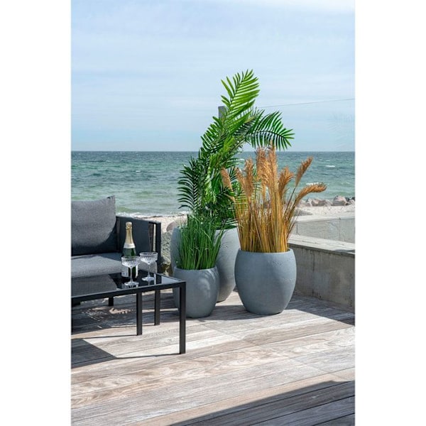 Konstgjord palm 175 cm Grön