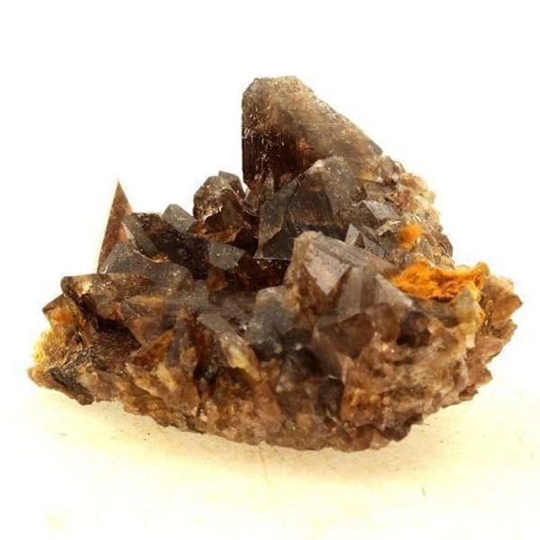 Sten og mineraler. Aksinitis. 166,0 øre. Rampe des Commeres, Bourg d'Oisans, Frankrig.