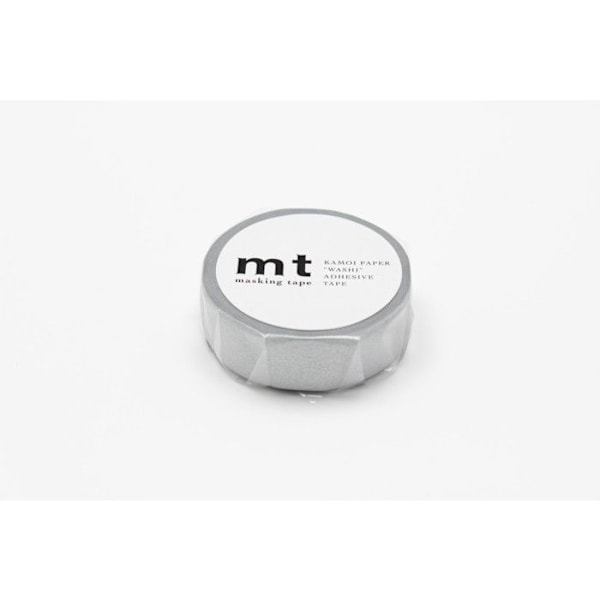 Maskeringstejp MT 1,5 cm Vanligt silver pengar