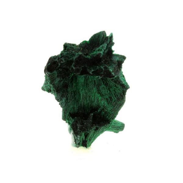 Sten og mineraler. Malakit. 185,5 øre. Katanga, Congo.